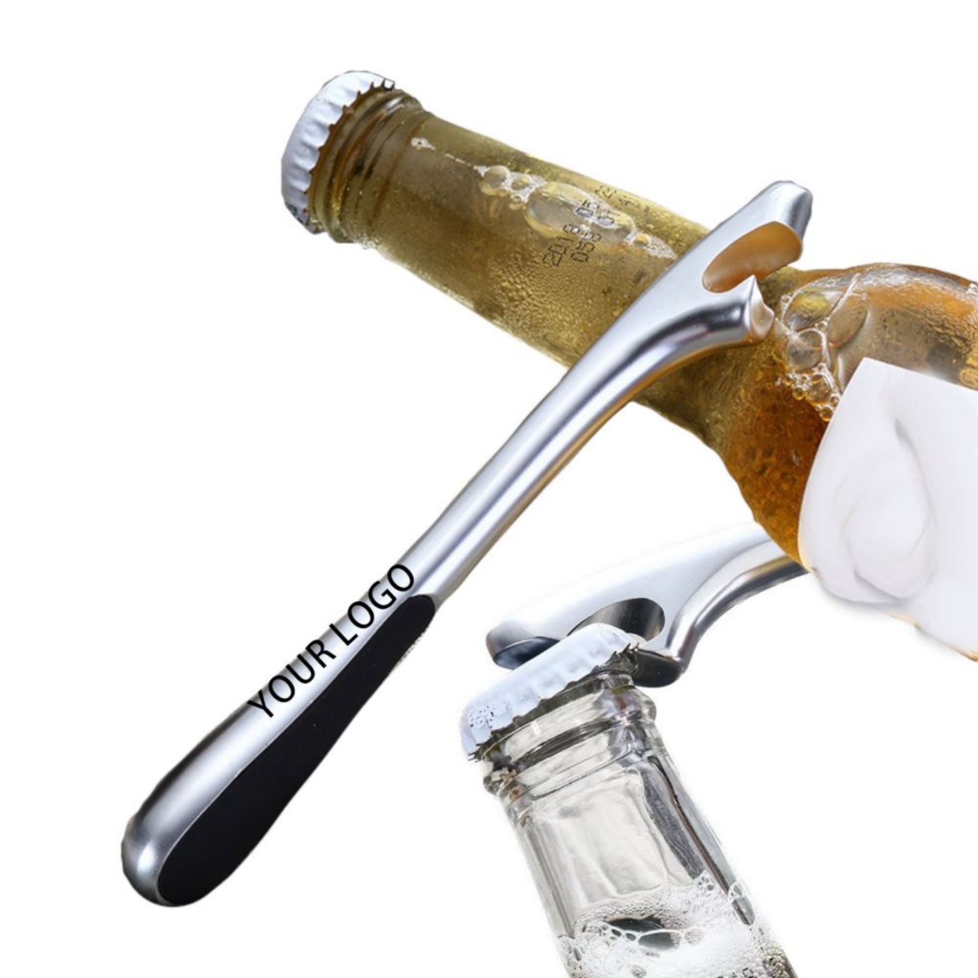 Stylish Bottle Opener With Long-Handled 4