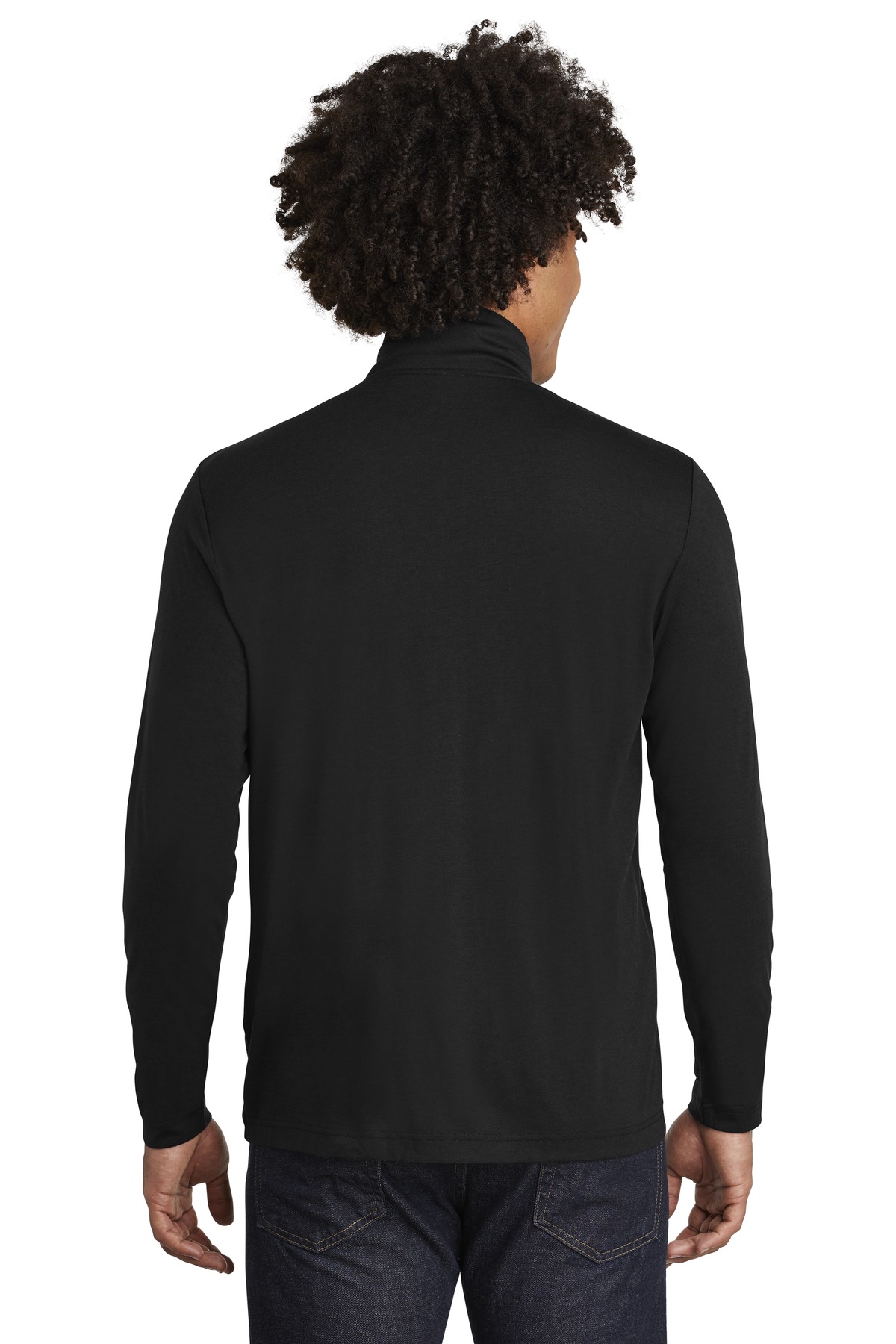 PosiCharge Tri-Blend Wicking 1/4-Zip Pullover