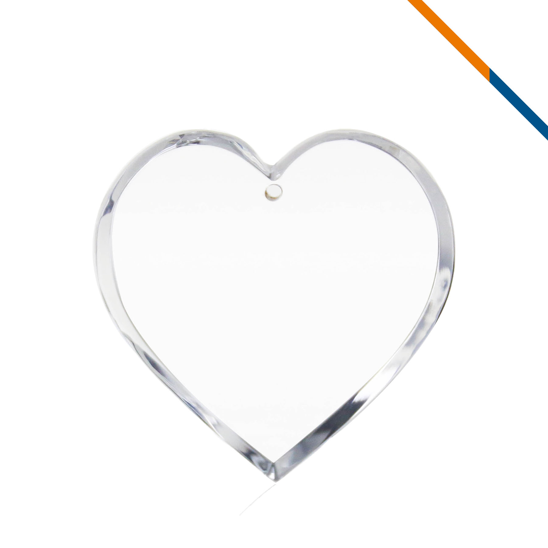 Cora Heart-Shaped Award Ornament 4
