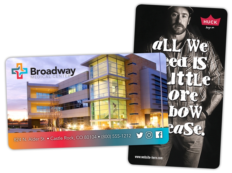 Business Card Magnet - 3.5x2 (Round Corners) - 30 mil. 4