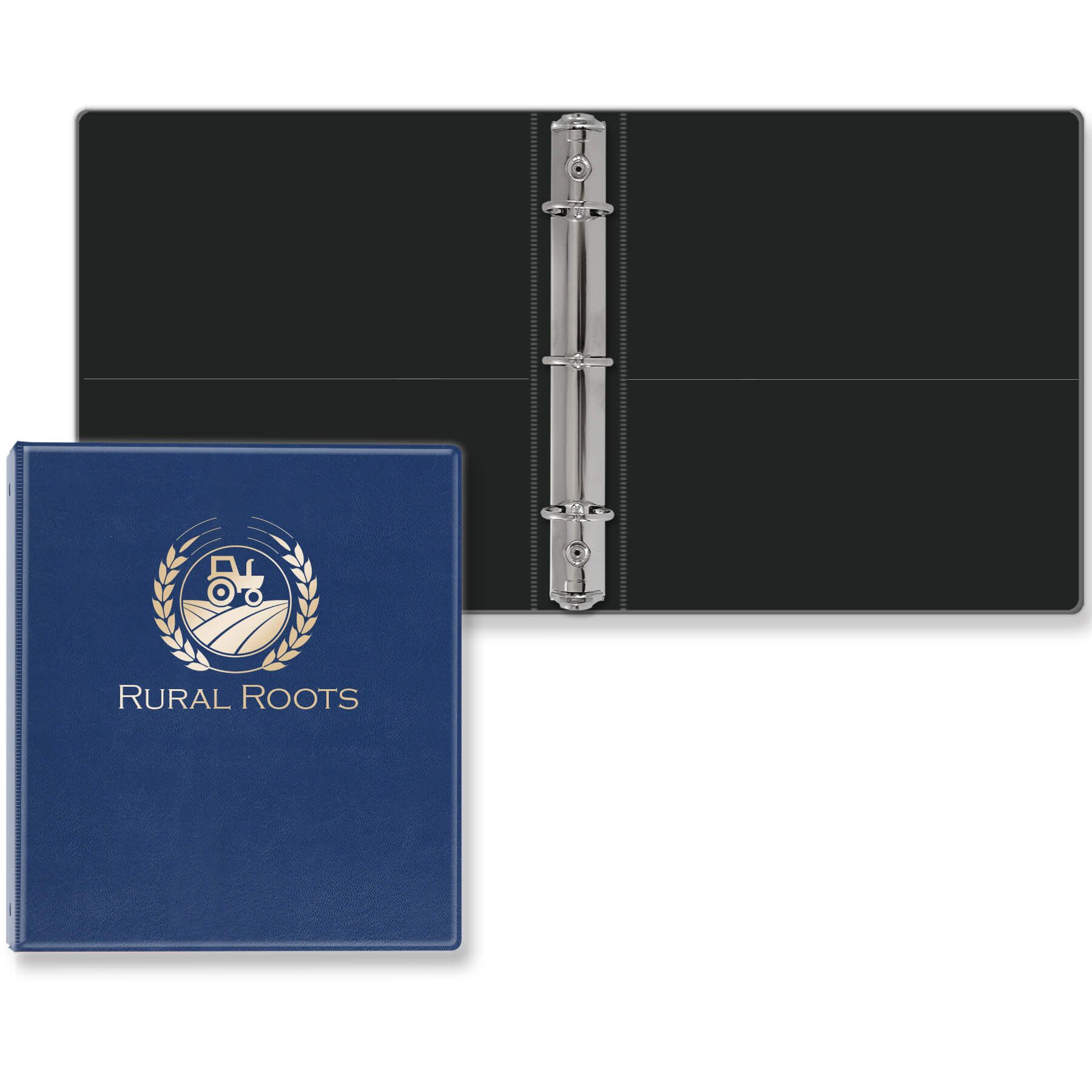 1" Signature Round Ring Binder Junior 4