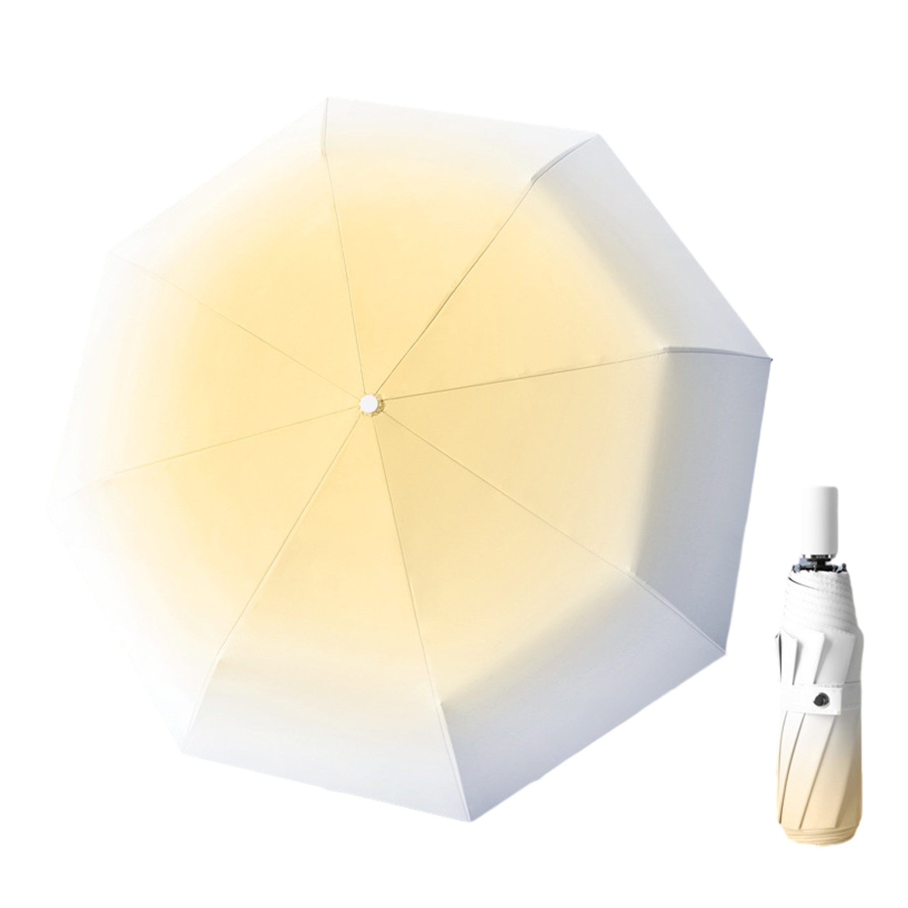 42 Inch Gradient Compact Umbrella 8