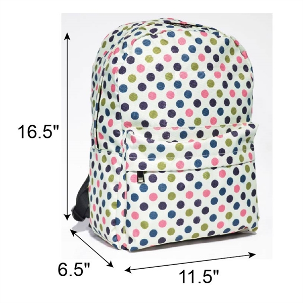 Premium Sublimation Backpack w/ Front Zippered Pocket 2