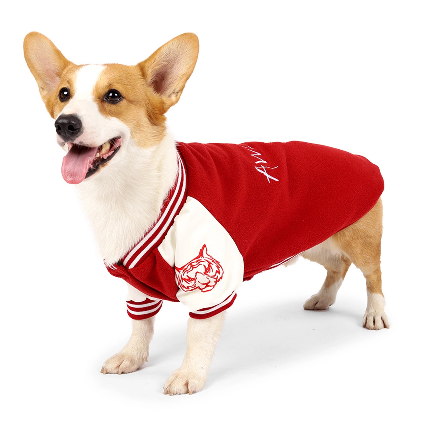 Small And Medium-Sized Dog Baseball Uniform 1