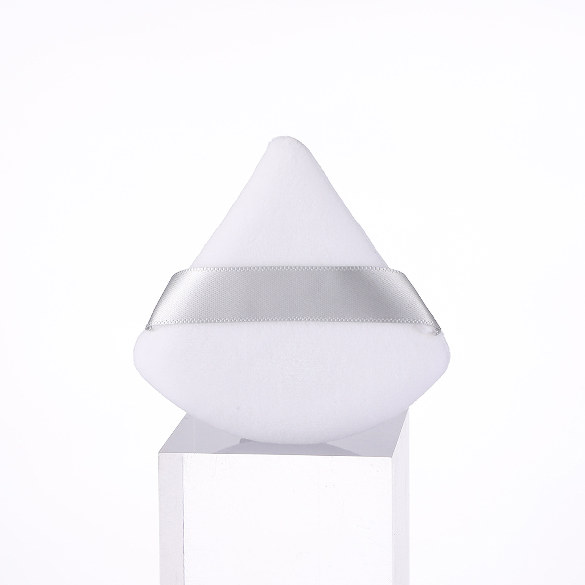 Triangle Powder Puff  Blender Sponge Makeup Velour Cosmetic 4