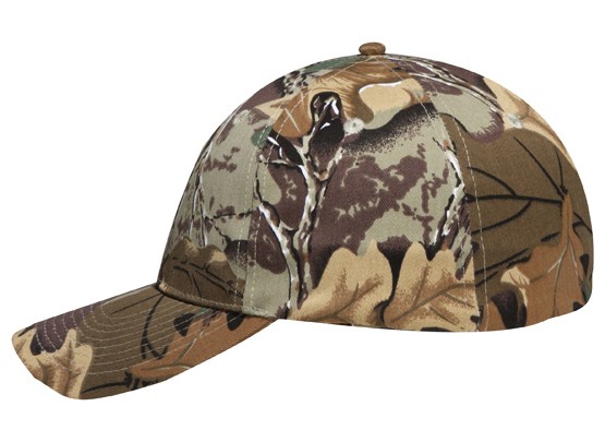 OTTO CAP "OTTO FLEX" Camouflage 6 Panel Low Profile Baseball Cap 13