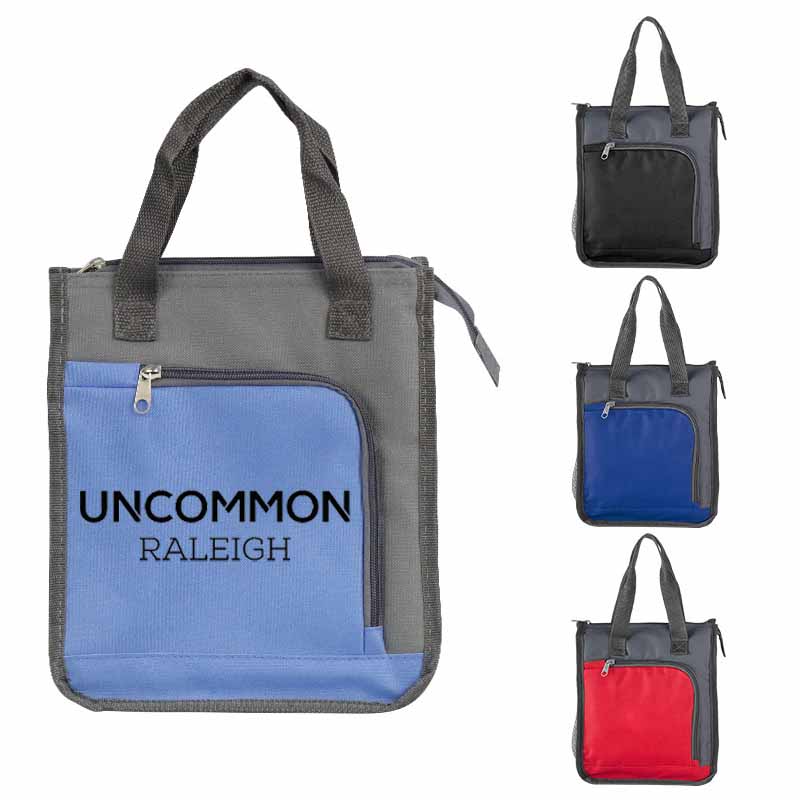 Oxford Cloth Hand-Held Insulated Bag 2