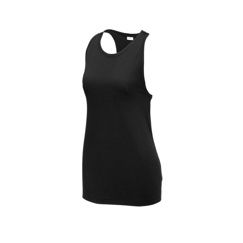 Sport-Tek Women's PosiCharge Tri-Blend Wicking Tank. 19