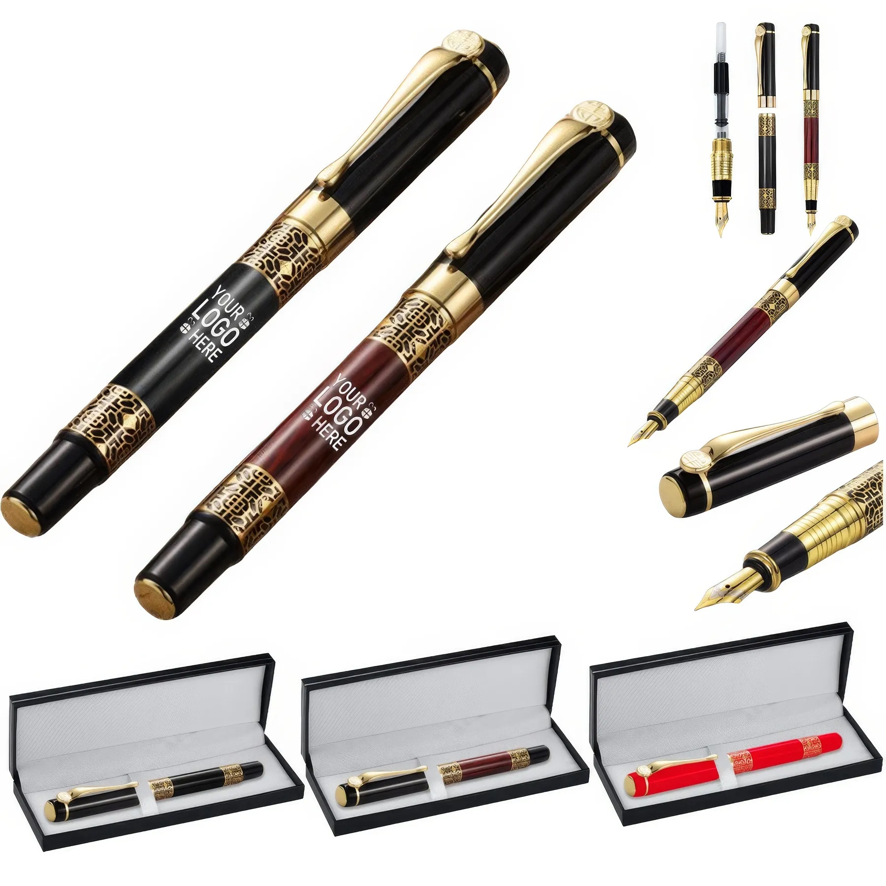 Gift Case Metal Pen 3
