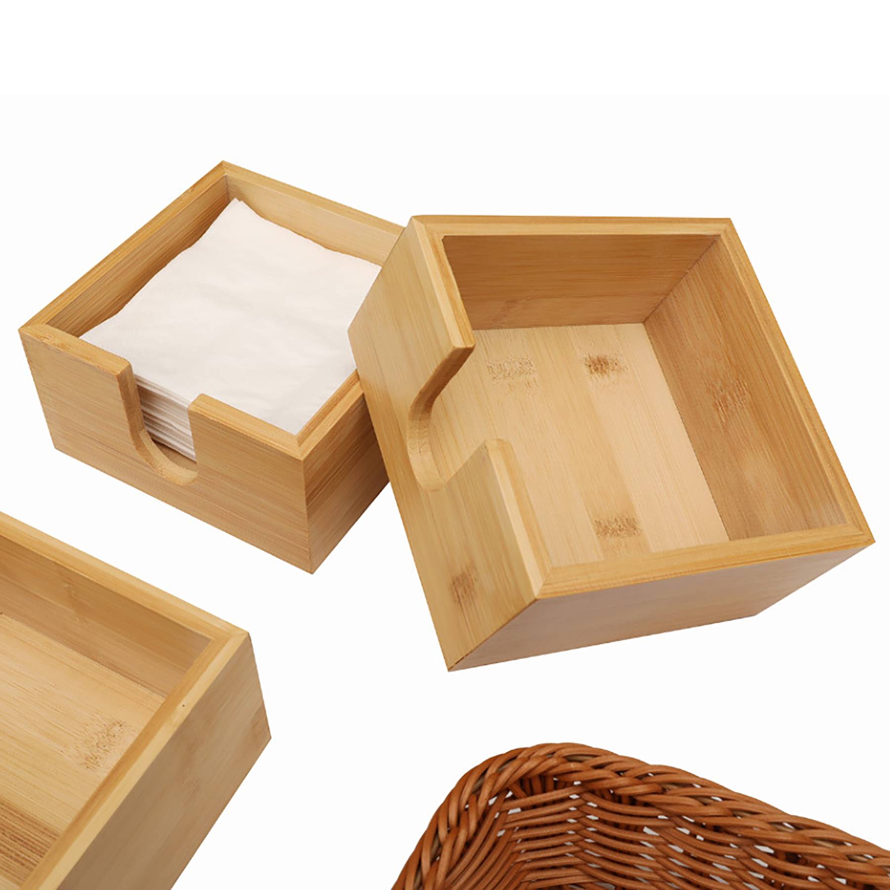 Tissue Box Napkin Dispenser 1