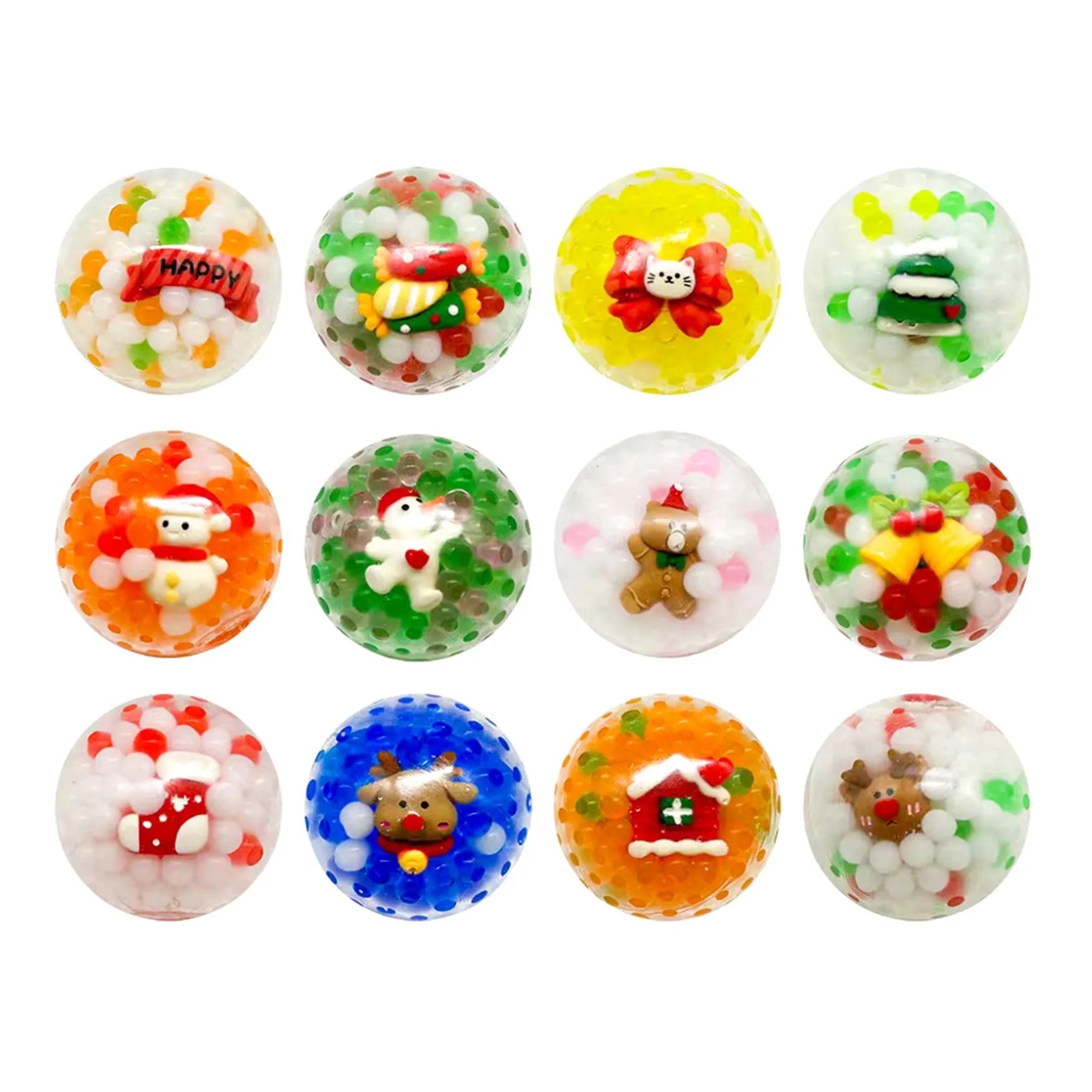 Christmas Bead Balls 2
