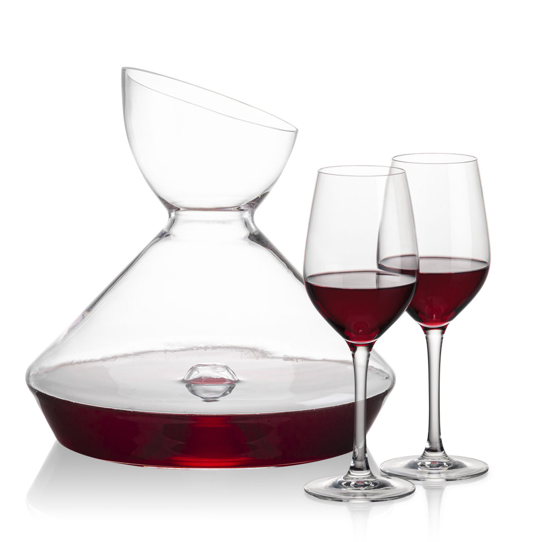 Woodbury Carafe & Lethbridge Wine 11