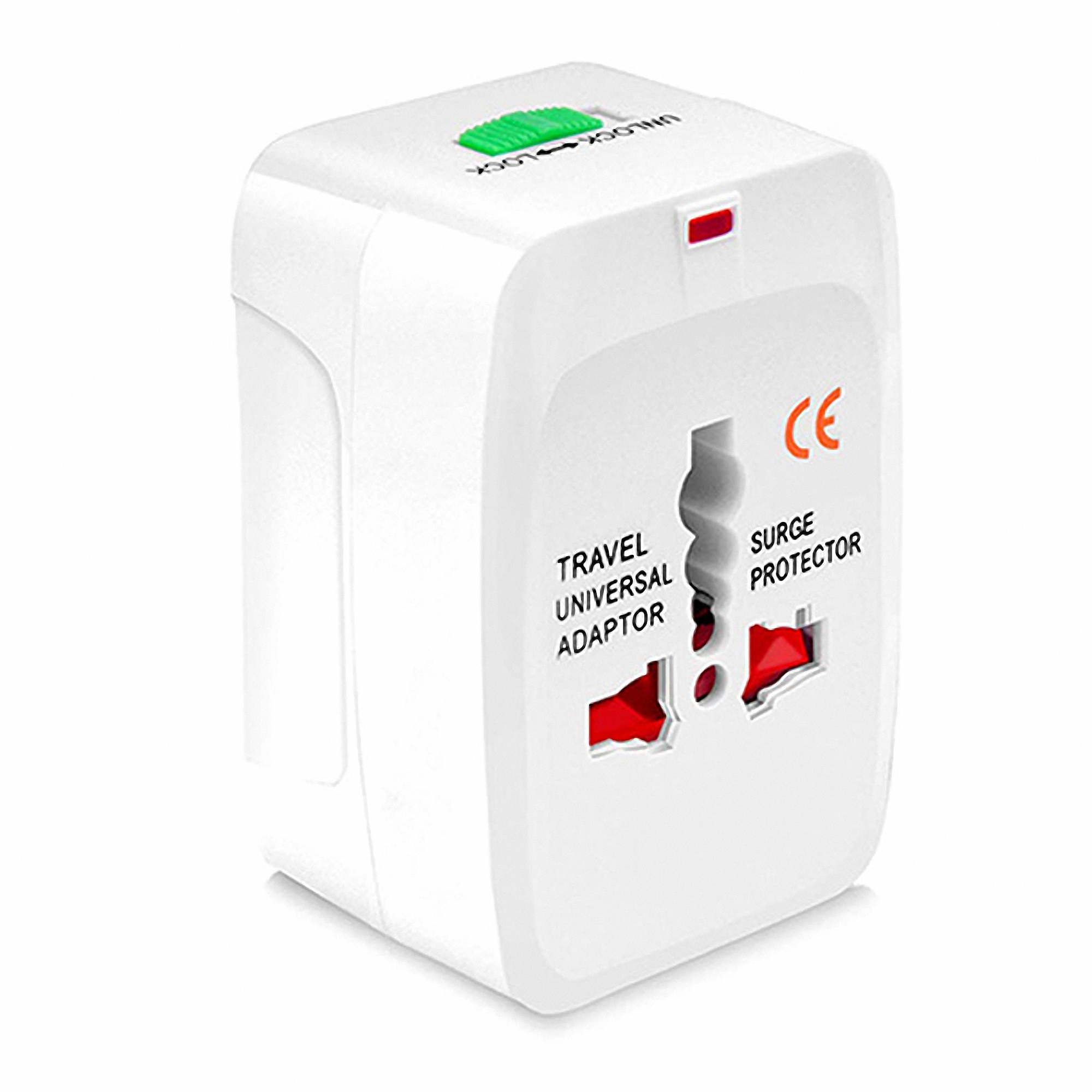 Universal Travel Power Adapter with Surge Protection 3