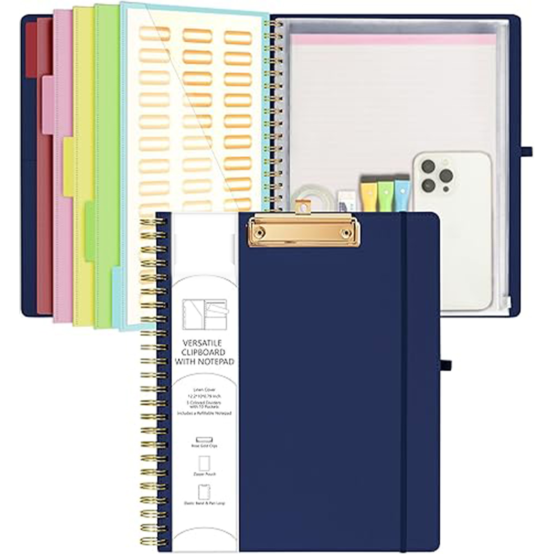 Portable Clipboard Combination With Folder And Notepad 2