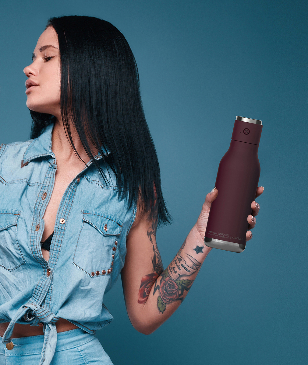 17 oz Asobu Wireless Beat Bottle 35