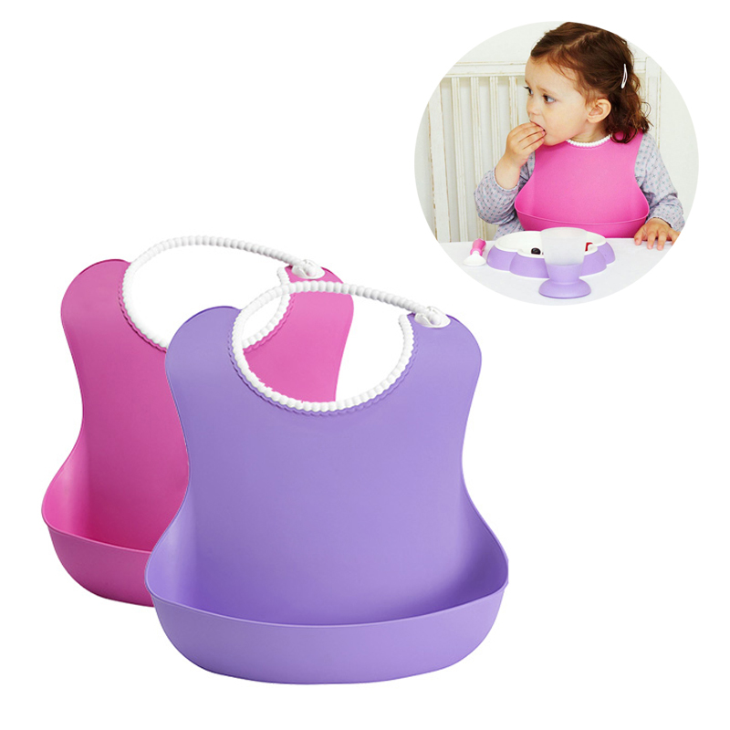 TPE Waterproof Baby Bib 2