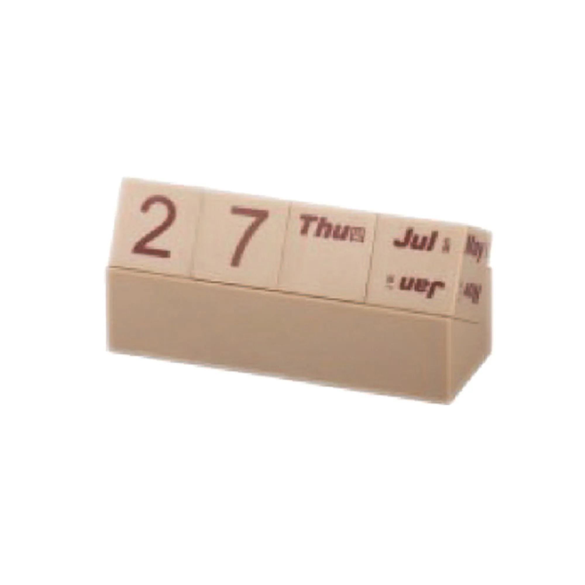 Custom Printed Cubes Perpetual Calendar 3