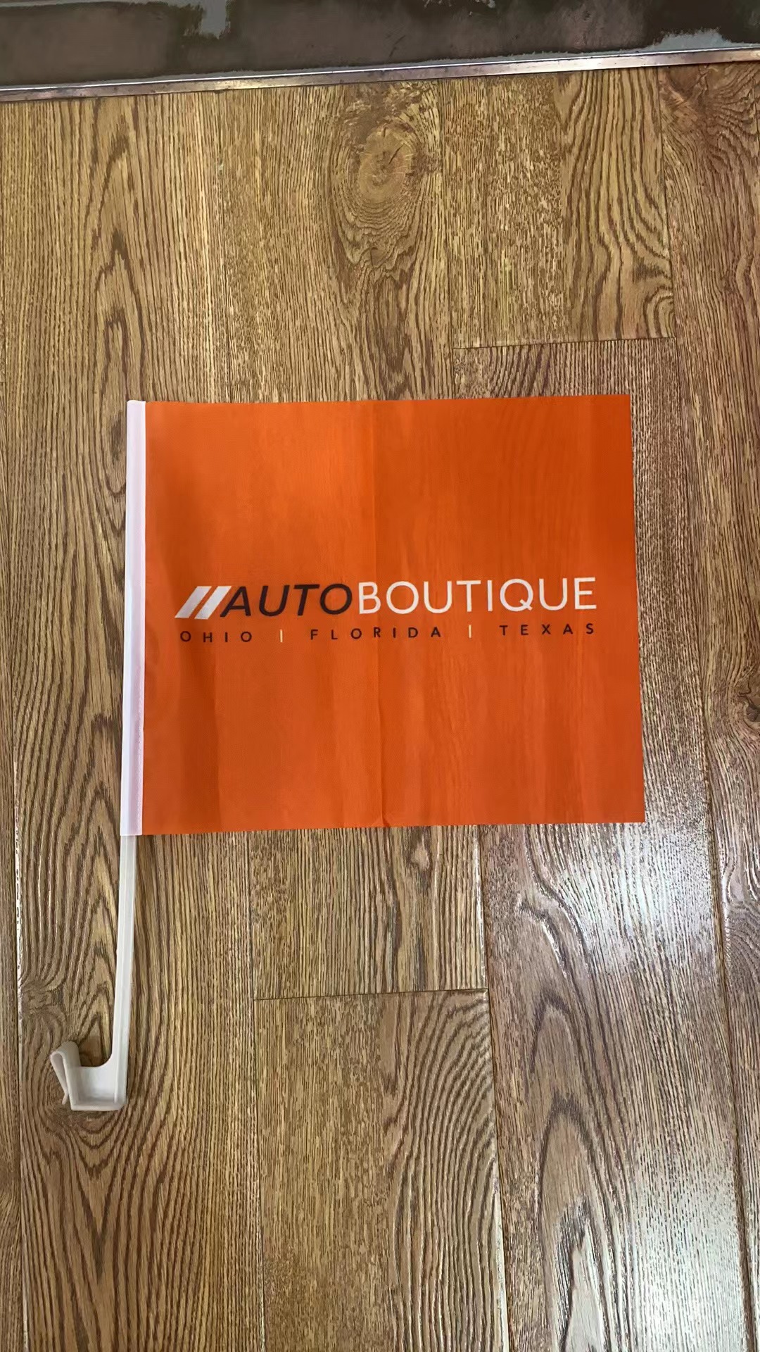 Custom Car Window Flag 2