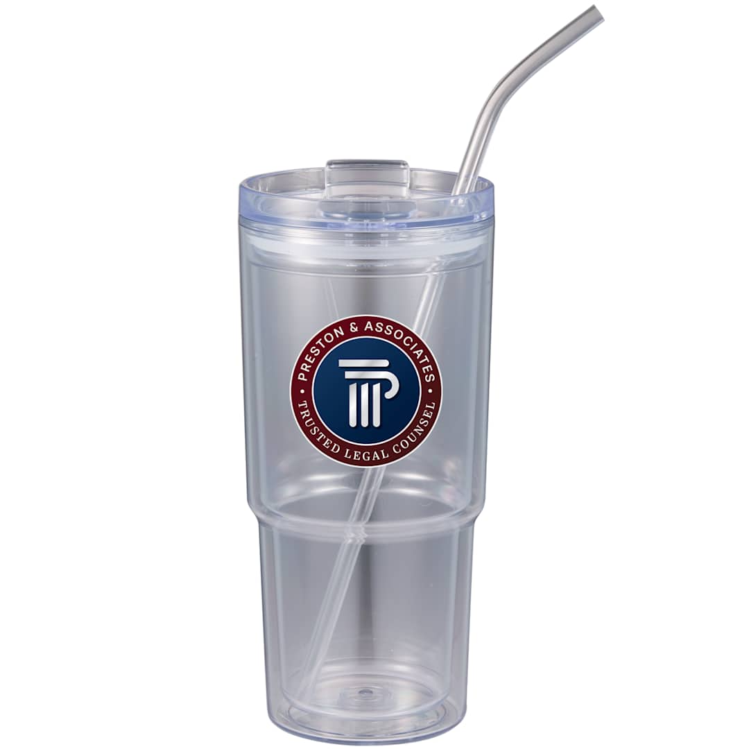 Mia Recycled Acrylic Tumbler 24oz 86