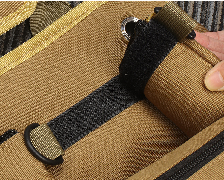 Heavy Duty Roll Up Organizer with 6 Tool Bag 10