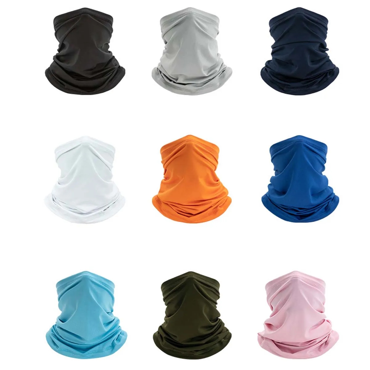 Neck Gaiter Face Cover Mask Scarf 2