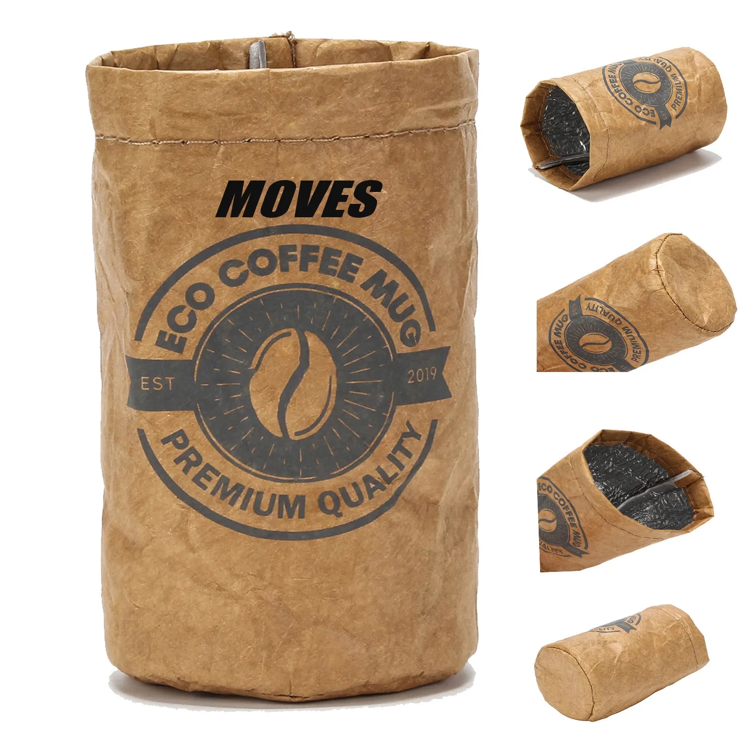 Custom Tyvek Can Cooler 1