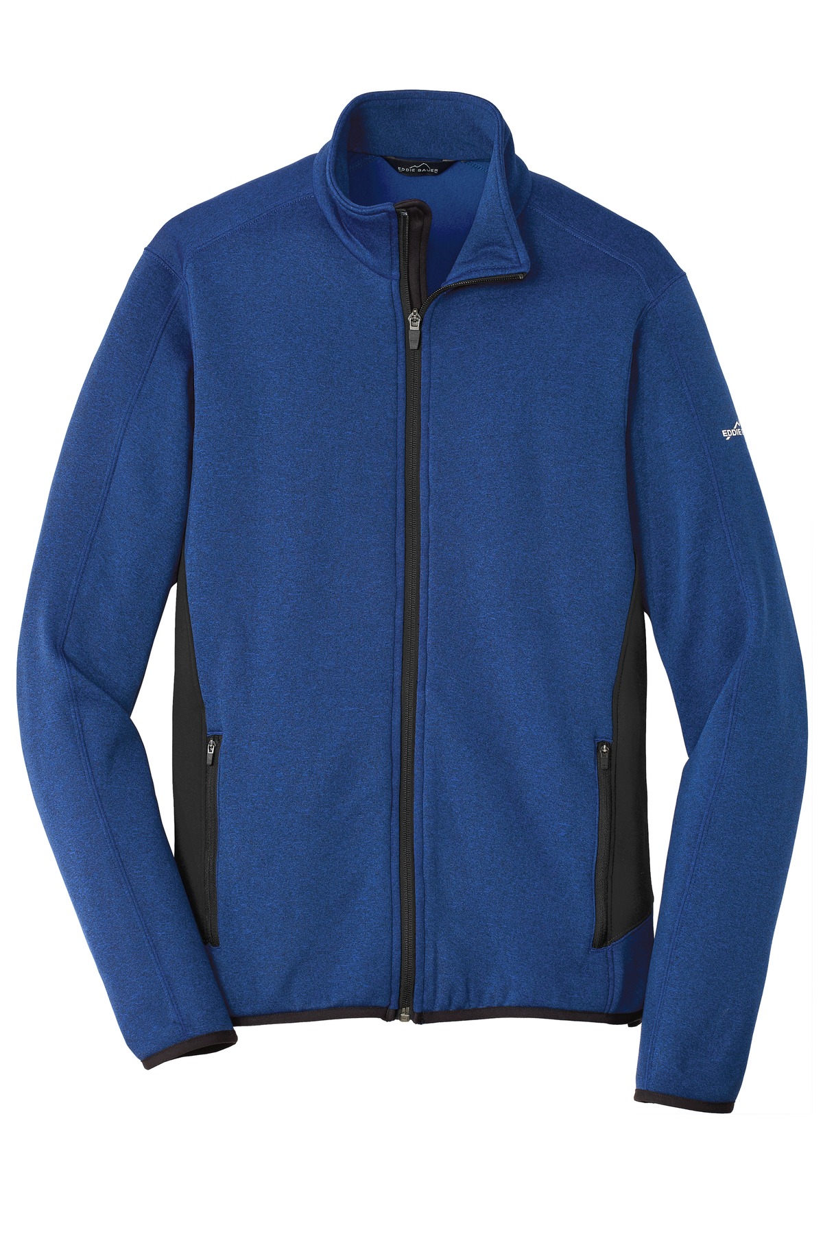 Eddie Bauer Full-Zip Heather Stretch Fleece Jacket. EB238 23