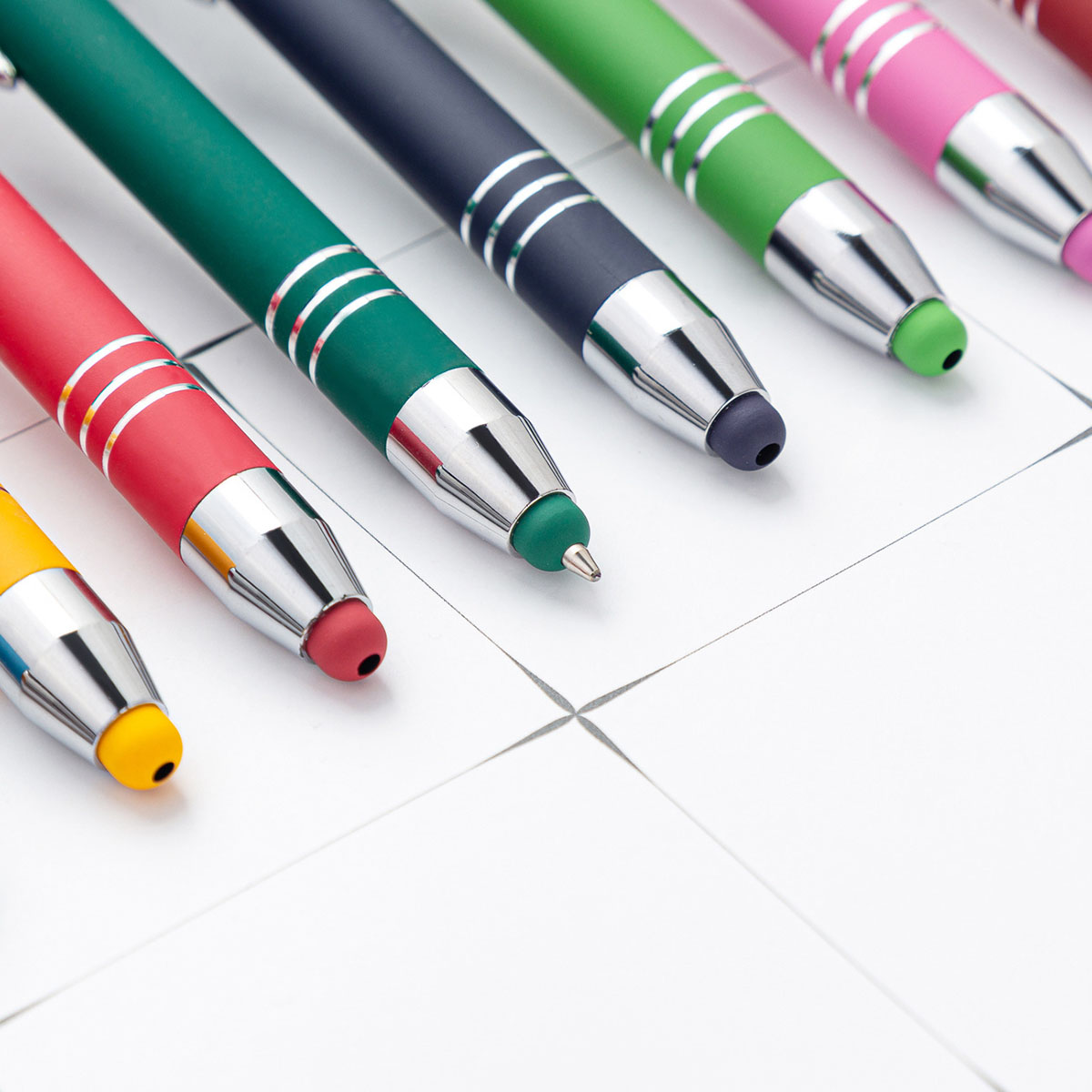 Aluminum Stylus Screen Touch Ballpoint Pen 5