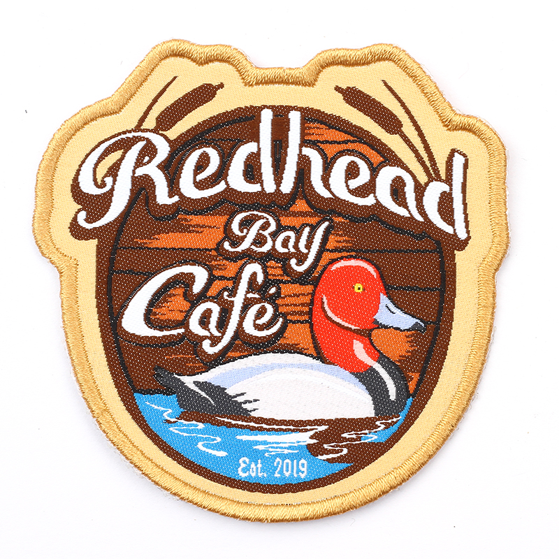 Custom Woven Patches 4" 3