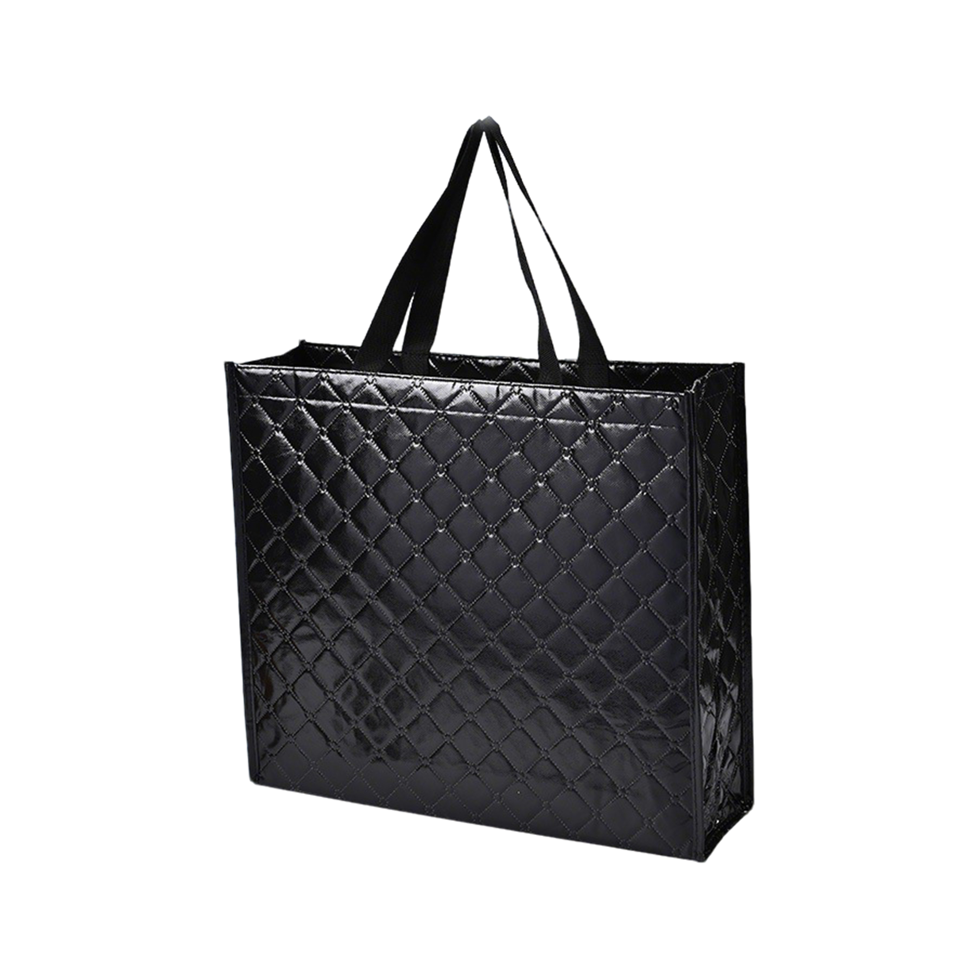 Laminated Non Woven Carry Tote With Long Handle 2