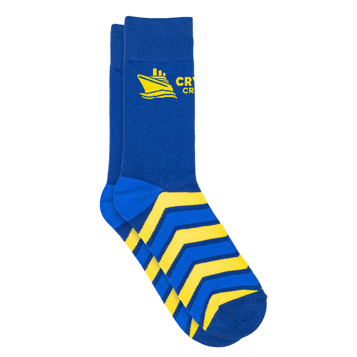 Half Chevron Simpler Socks 7