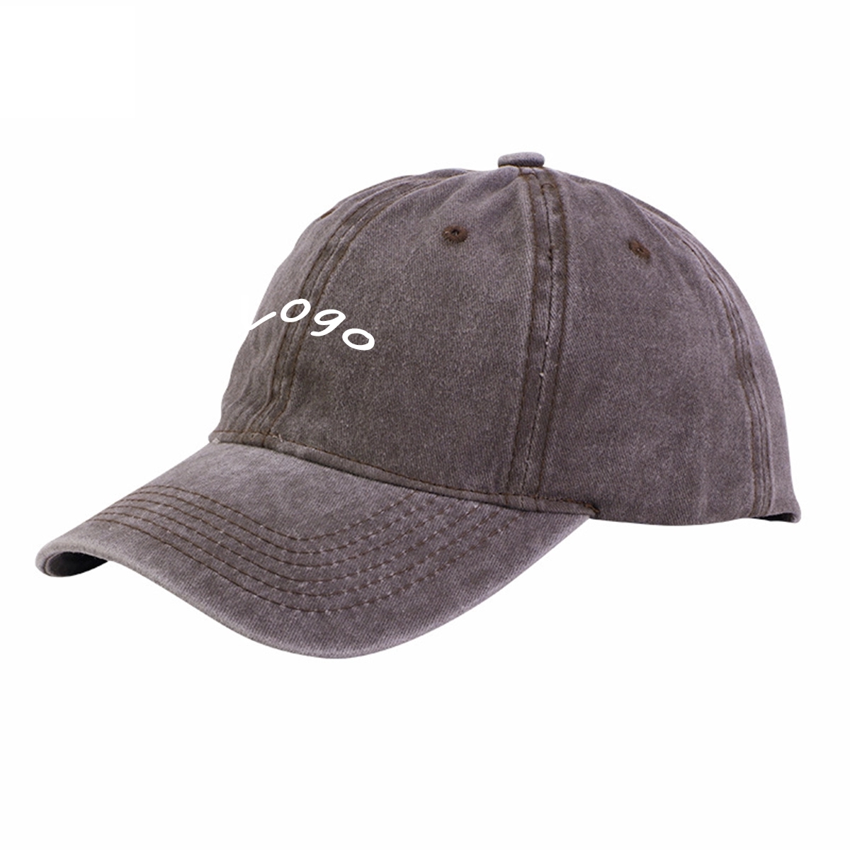 Vintage Washed Cotton Baseball Cap 12