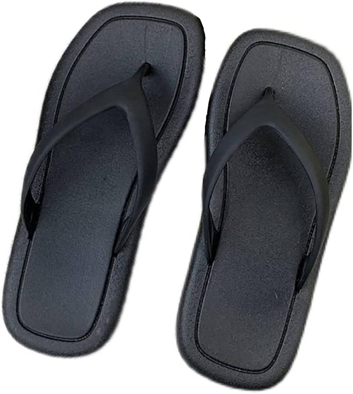 Flip Flop Slippers Beach Pool Bathroom Flat Slides Shoes 8