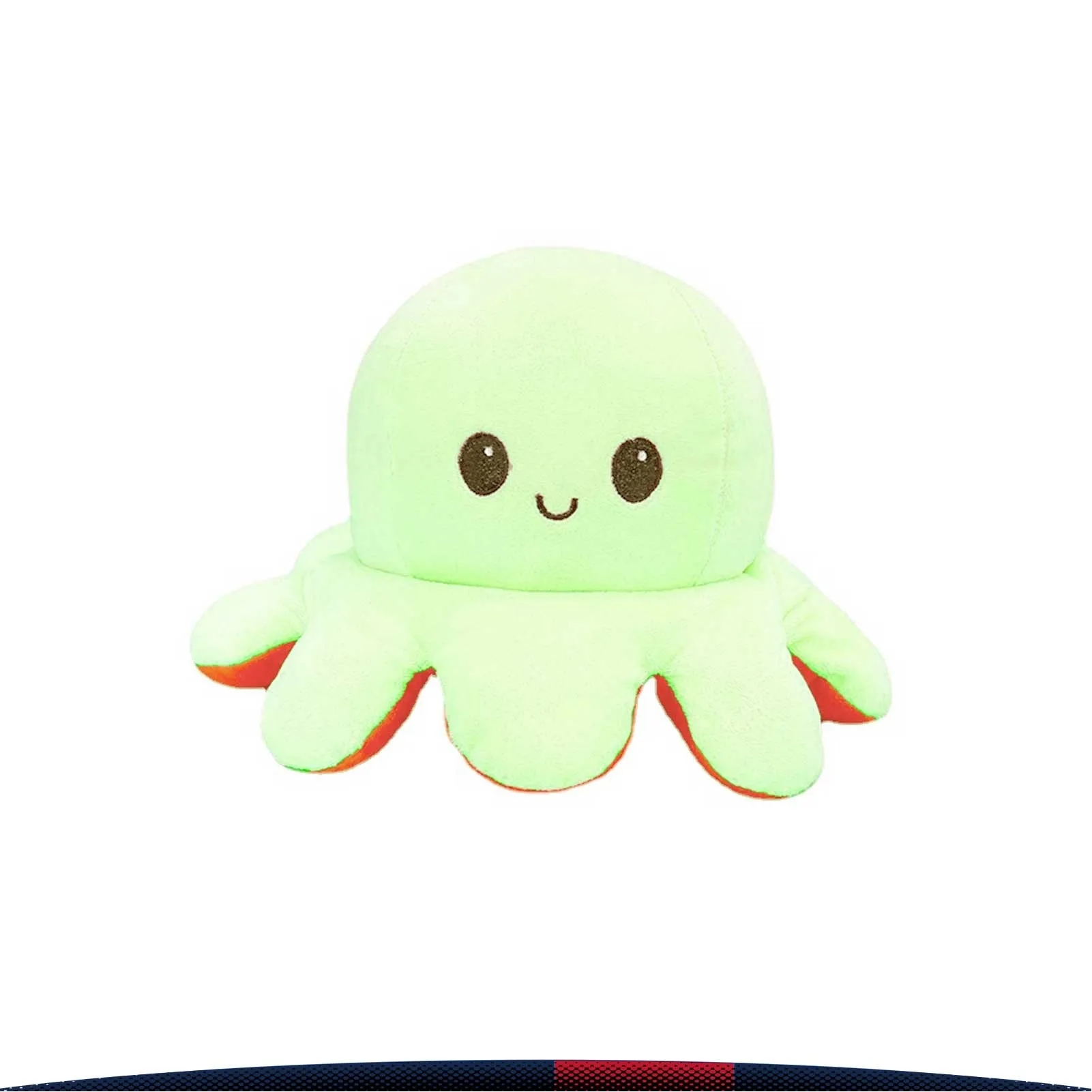 Large Reversible Octopus Plush Toy 2