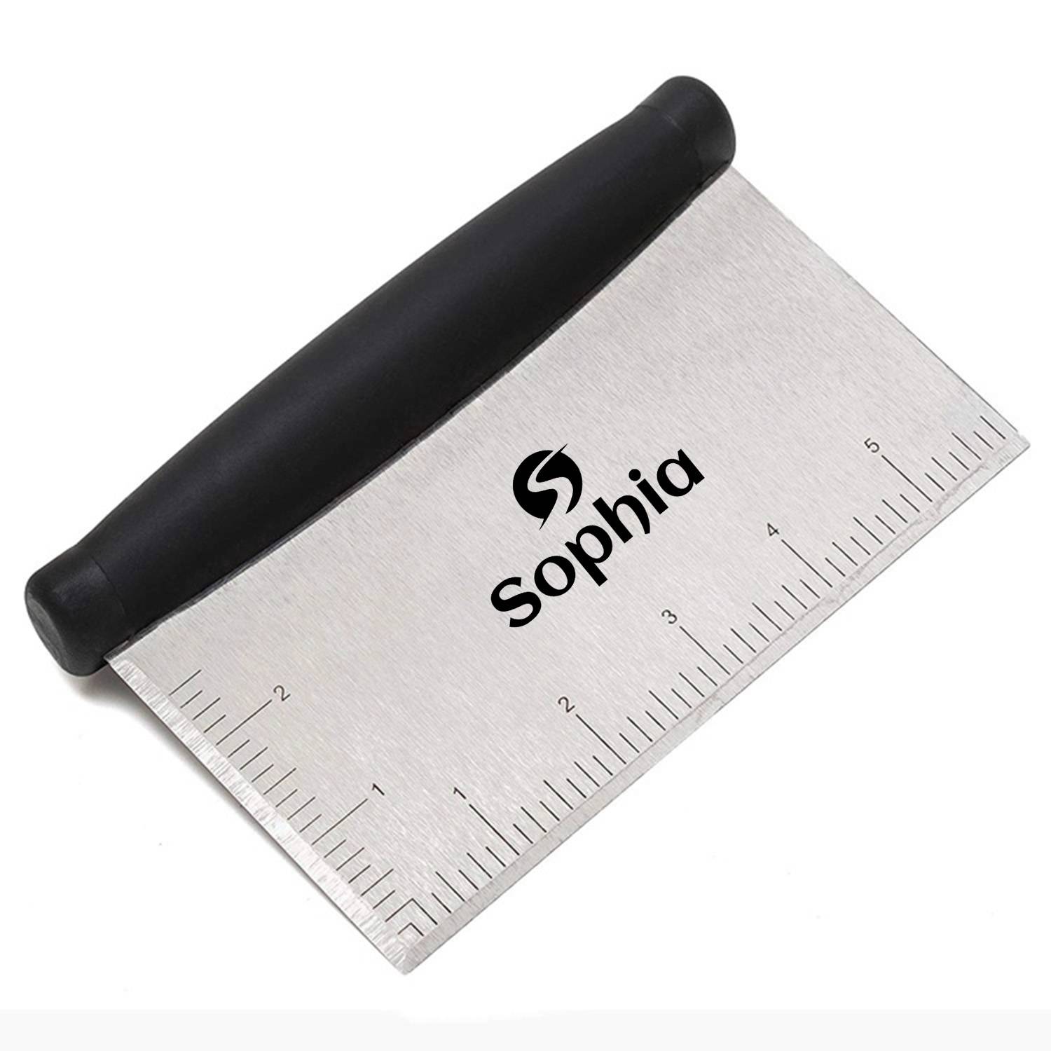 Stainless Steel Dough Scraper