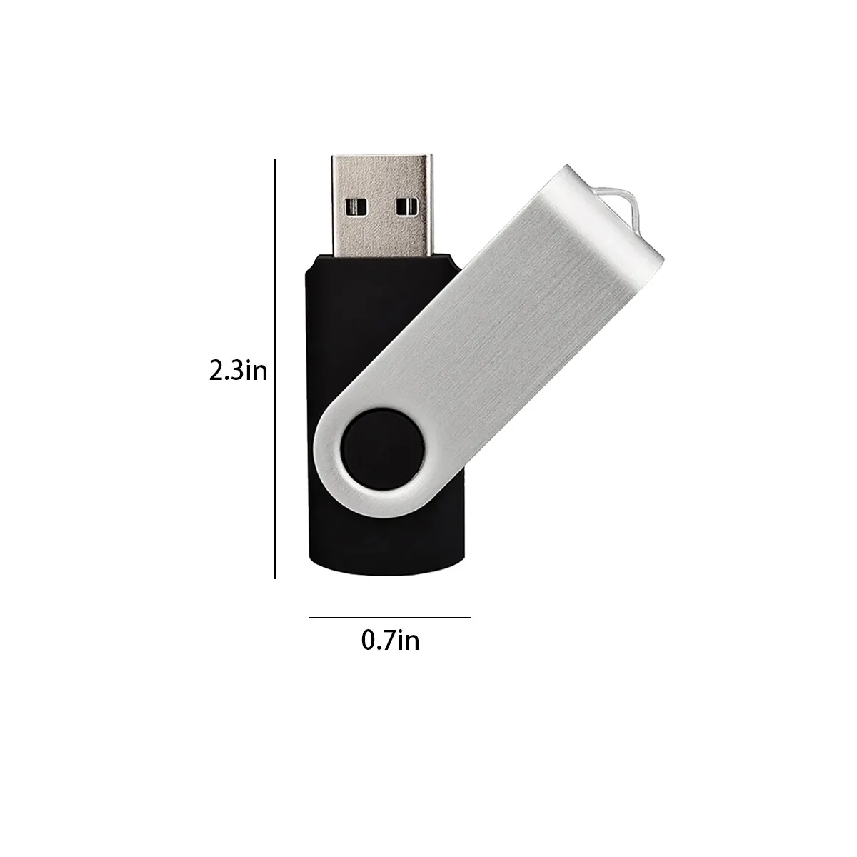 4GB Swivel Memory Stick-Compliant Flash Drive 3