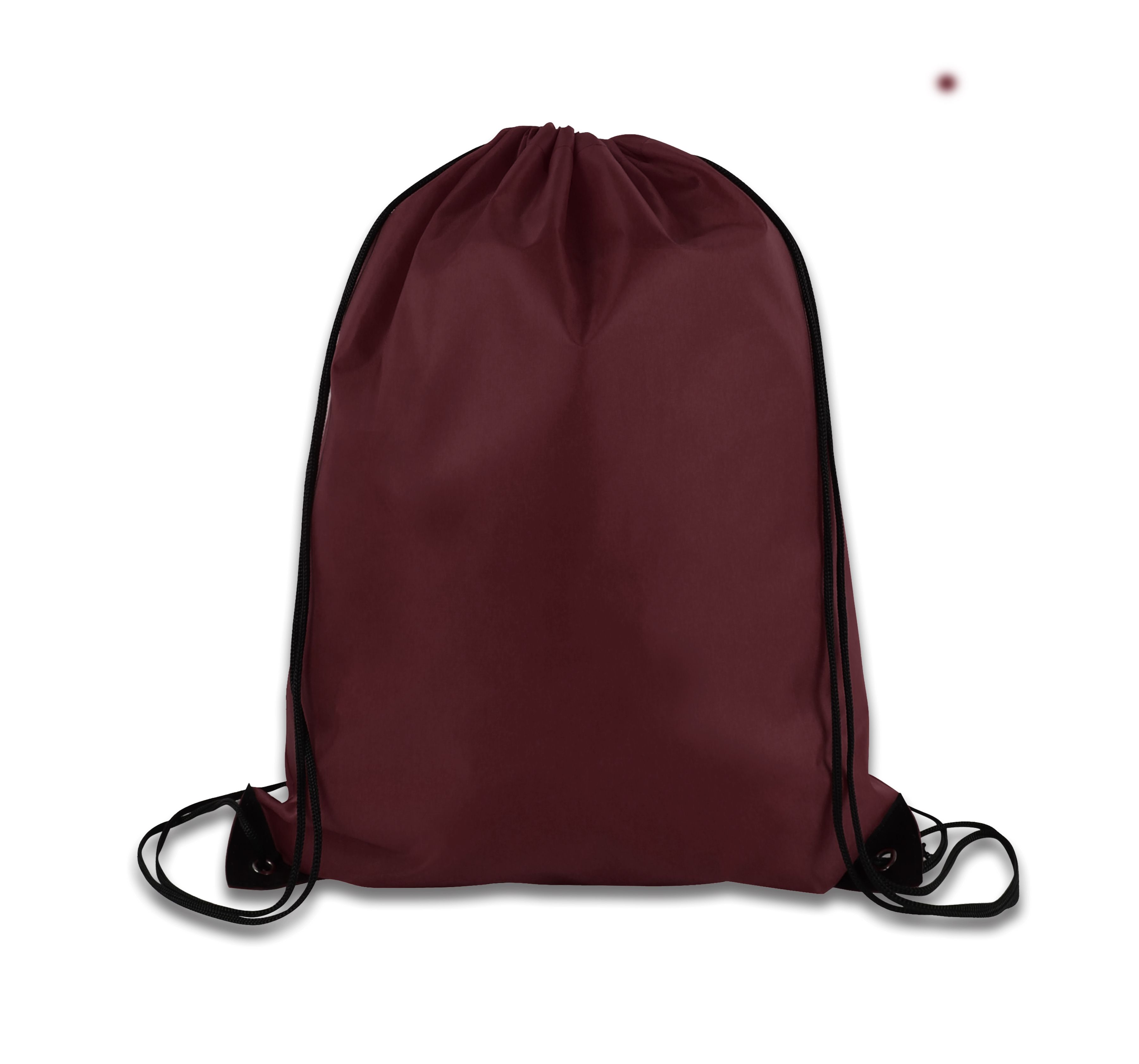 Custom Small Polyester Drawstring Backpack 18