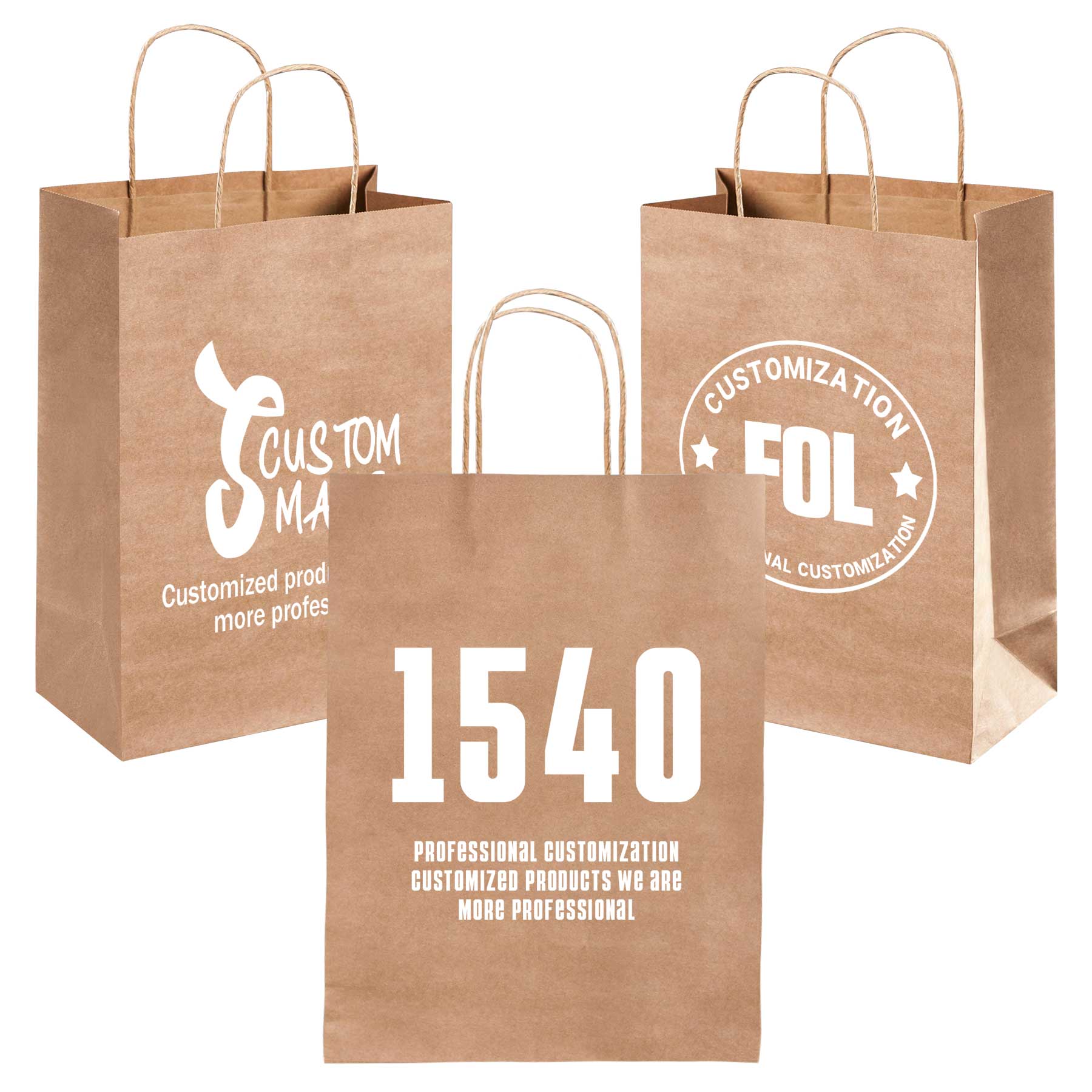 Brown Kraft Paper Bags 1