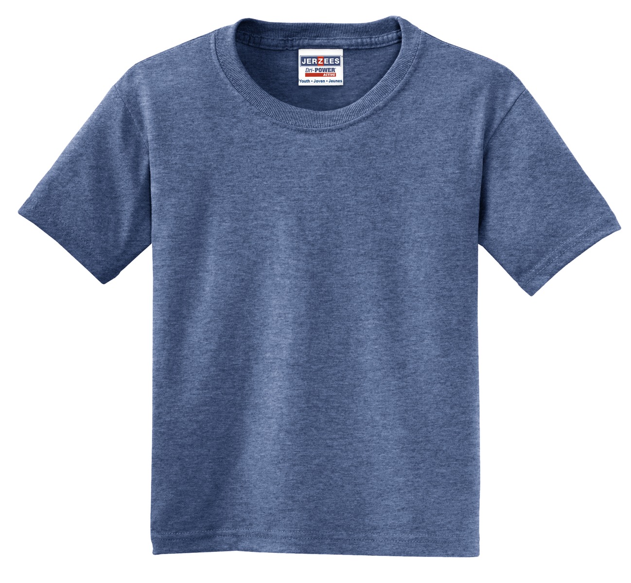 Jerzees - Youth Dri-Power 50/50 Cotton/Poly T-Shirt. 29B 109