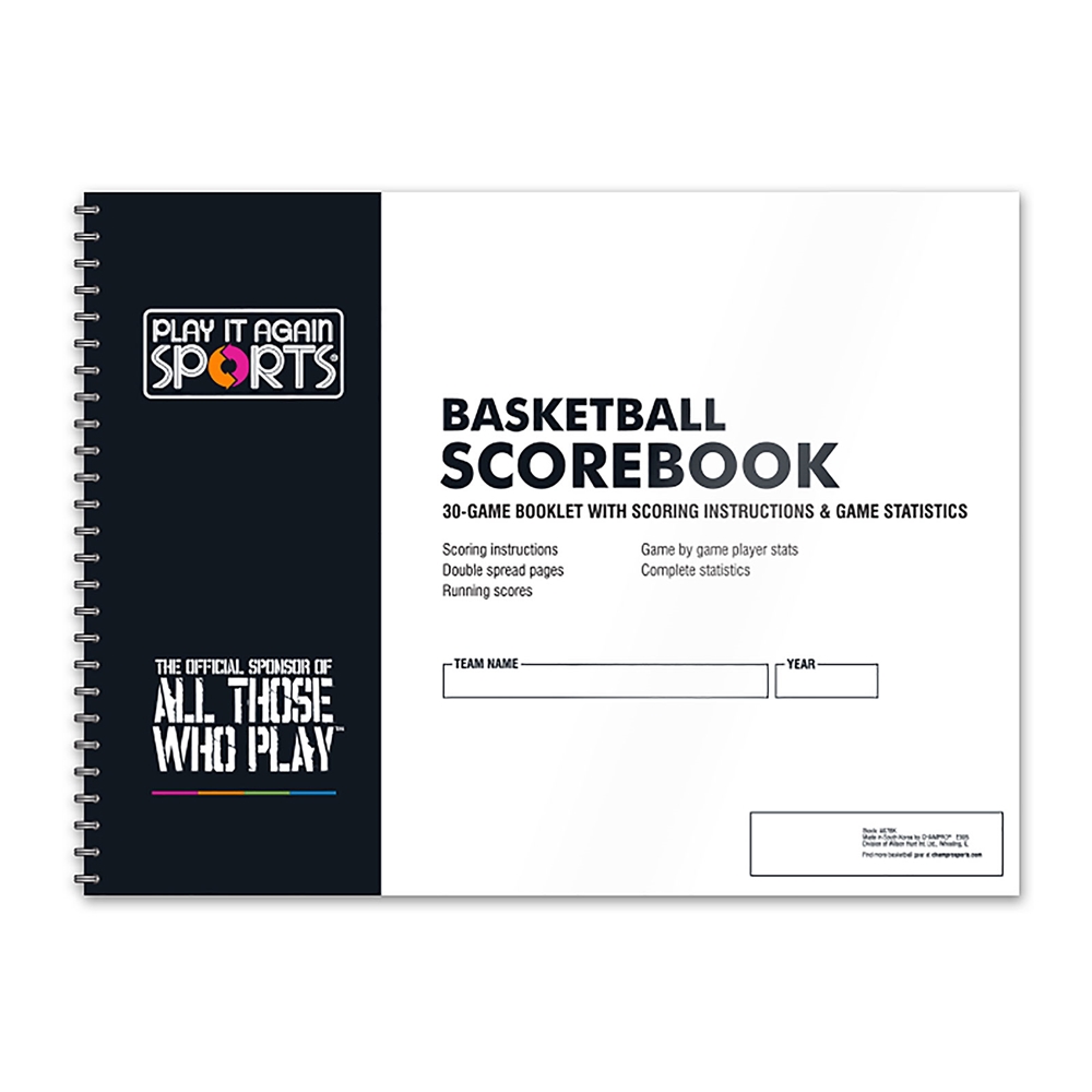 Basketball Scorebook