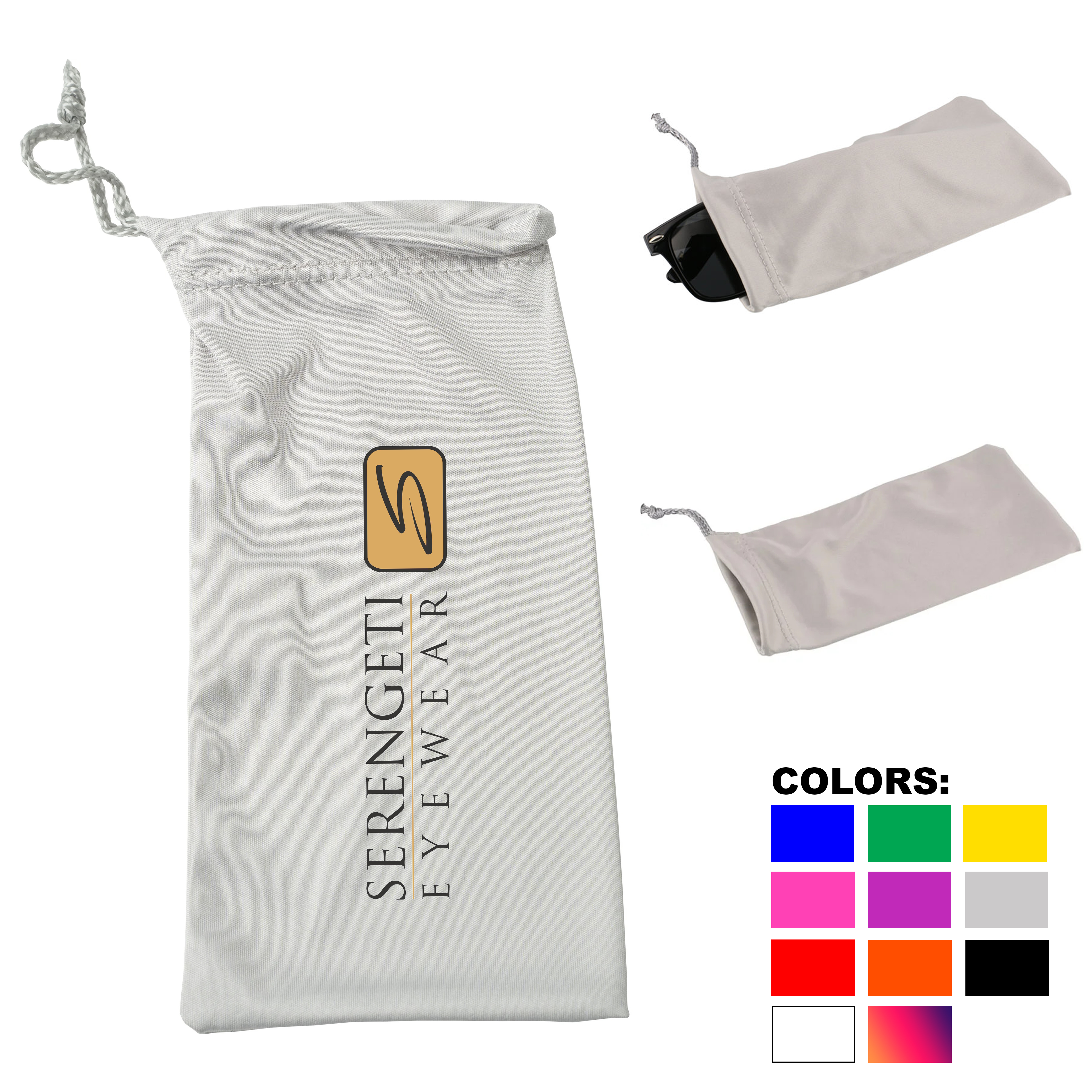 Drawstring Microfiber Pouch 4