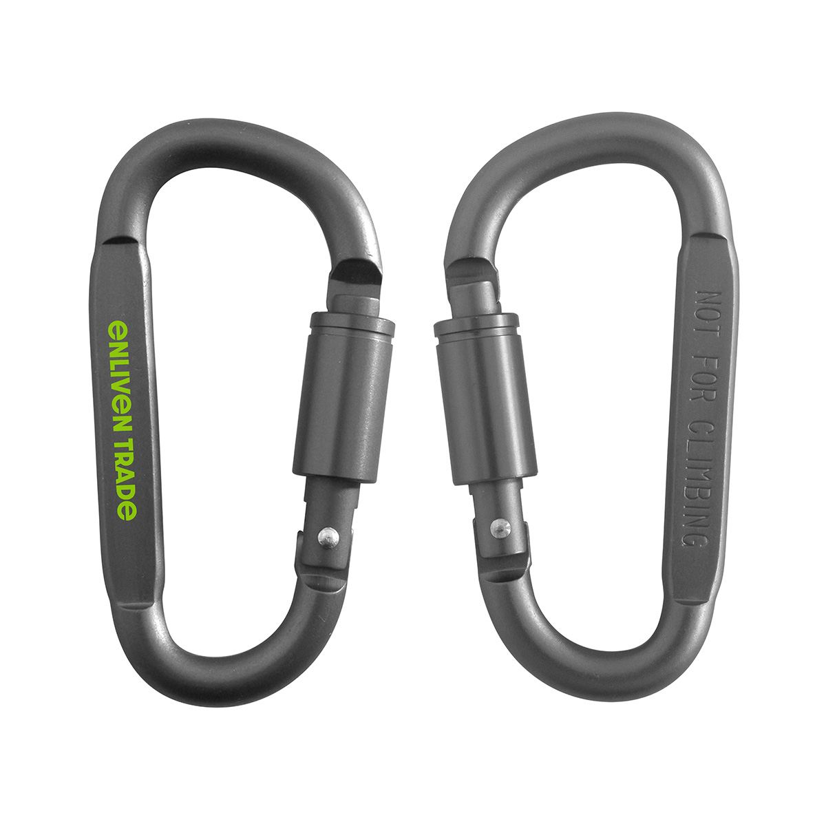 Best Buddy Tools ® D-Ring Carabiner with Lock 4