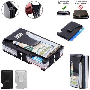 RFID Blocking Metal Wallet 11