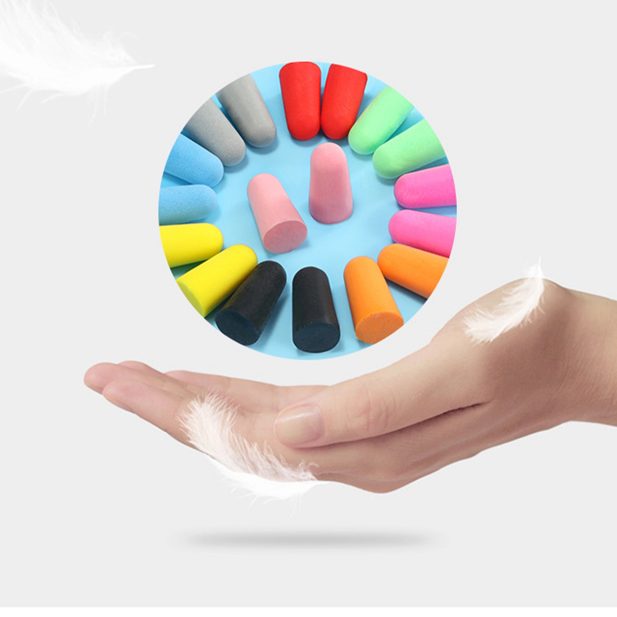 Soft Foam Ear plugs MOQ100 4