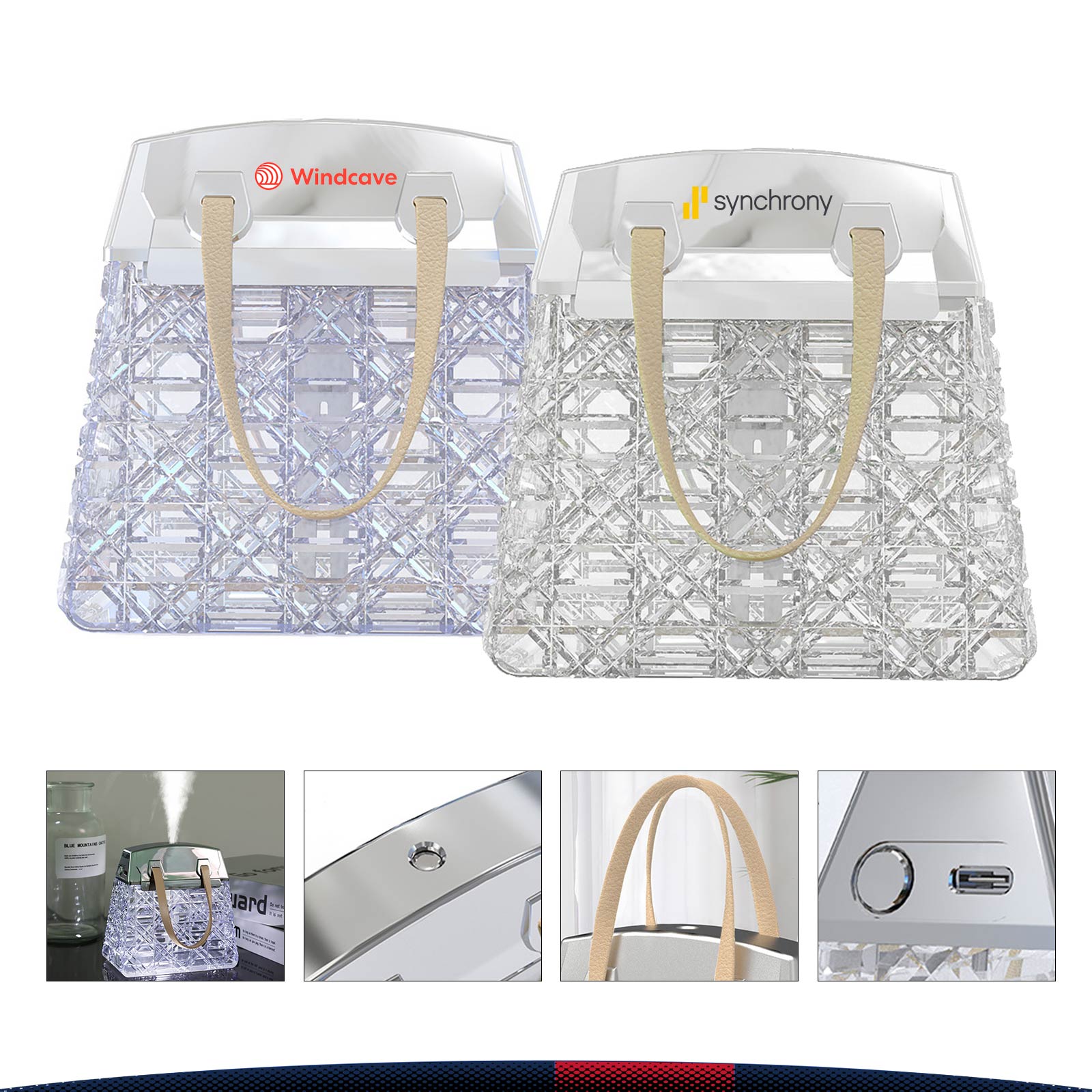 Crystal Handbag Humidifier 5