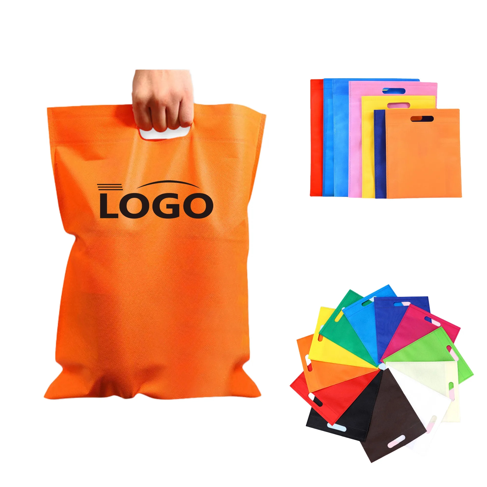 Flat Non-Woven Tote Bag 5