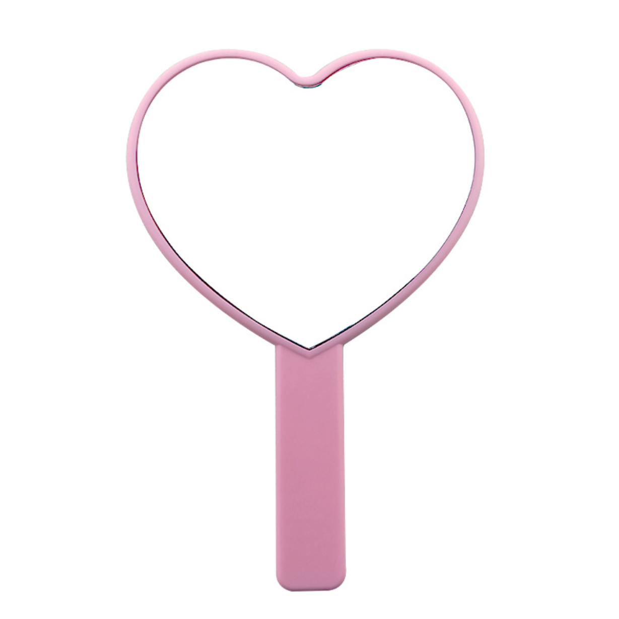 Custom Cute Heart-shaped Mirror 3