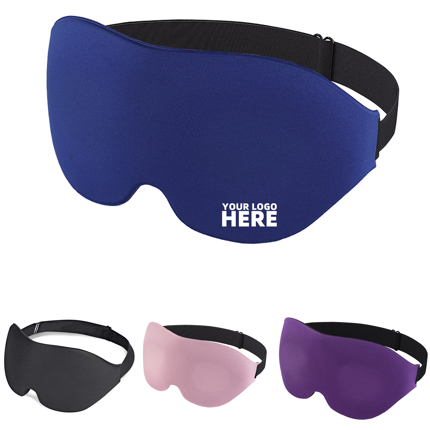 Zero Eye Pressure 3D Contoured Night Blindfold 1