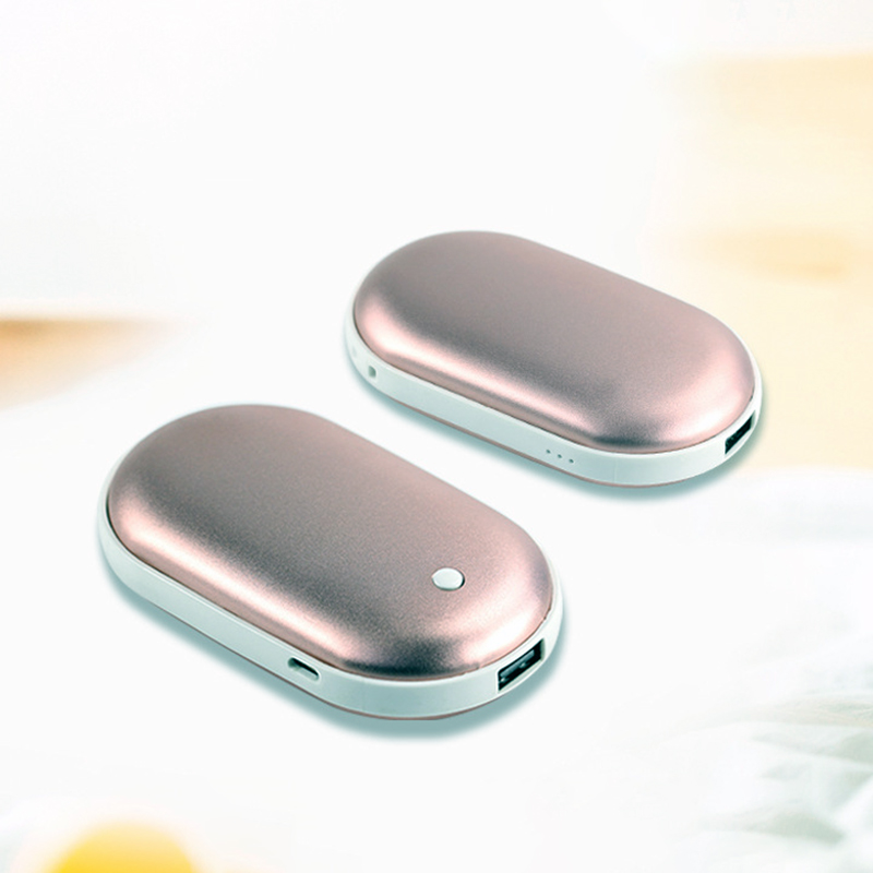 2 in 1 Portable USB Electric Handwarmer 5000mAh Powerbank 20