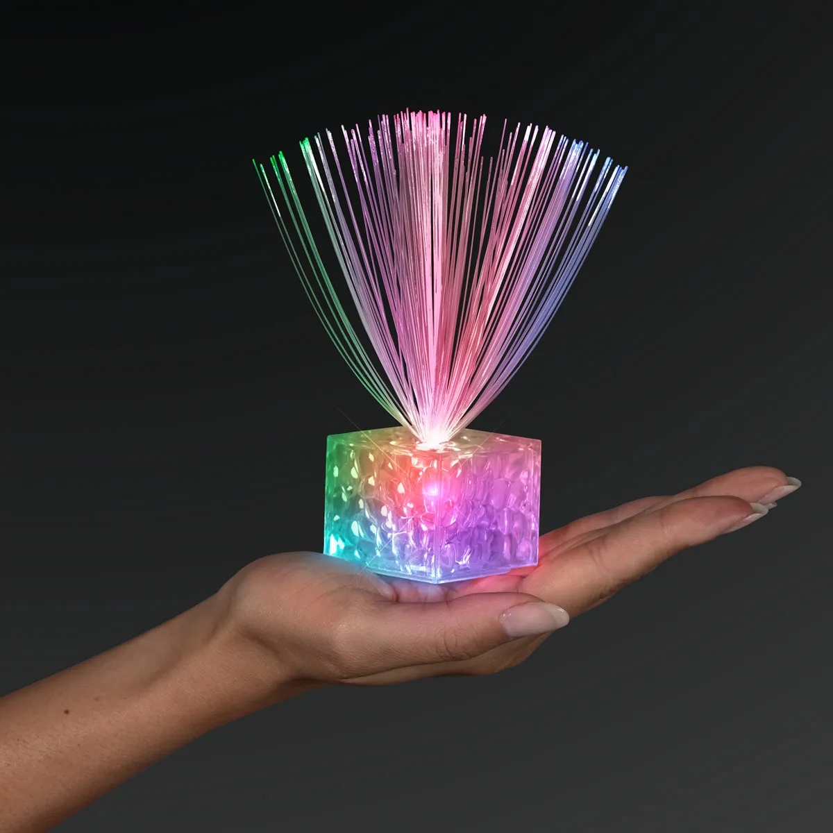 5.5" light-up centerpiece 3